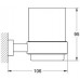 GROHE Essentials Cube držák skleničky/mýdelníku, chrom 40508000