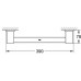 GROHE Essentials Cube vanové madlo 39 cm, chrom 40514000