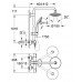 GROHE Euphoria sprchový systém 180mm, chrom 27420001