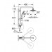 GROHE Euphoria sprchový systém 180mm, chrom 27421001