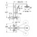 GROHE Euphoria Cosmopolitan sprchový systém 180mm, chrom 27475000