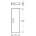 GROHE Eurocube odkládací plocha 18541000