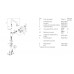 GROHE Eurodisc Cosmopolitan páková dřezová baterie, DN 15, chrom 31242002