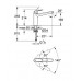 GROHE Eurodisc Cosmopolitan páková dřezová baterie, DN 15, chrom 33312002