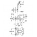 GROHE Eurodisc Cosmopolitan páková vanová baterie, DN 15, chrom 33395002