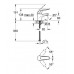 GROHE Euroeco Special páková umyvadlová baterie, DN 15, chrom 32762000