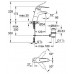 GROHE Euroeco Special páková umyvadlová baterie, DN 15, chrom 32766000