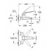 GROHE Euroeco Special páková umyvadlová baterie, DN 15, chrom 32778000