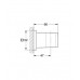 GROHE Euphoria Cube nástěnný držák sprchy, chrom 27693000