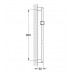 GROHE Euphoria Cube sprchová tyč, 900 mm, chrom 27841000