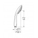 GROHE Euphoria Massage ruční sprcha, chrom 27239000
