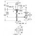 GROHE Europlus páková umyvadlová baterie, DN 15, chrom 32612002