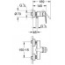 GROHE Europlus páková sprchová baterie, DN 15, chrom 33577002