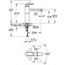 GROHE Europlus páková dřezová baterie, DN 15, chrom 33930002