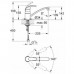 GROHE Eurosmart páková dřezová baterie, DN 15, chrom 3328100E