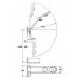 GROHE FREEHANDER 27004000 Sprchový systém na omítku