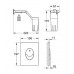 GROHE Skate Air Set Fresh ovládací tlačítko 38798000