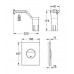 GROHE Nova Cosmopolitan Set Fresh ovládací tlačítko 38799000