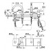 GROHE Grandera vanová čtyřotvorová baterie, DN 20, chrom 19936000