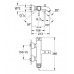GROHE Grandera páková vanová baterie, DN 15, chrom 23317000