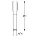GROHE Grandera Stick ruční sprcha 1 proud, chrom 26037000