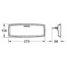 GROHE Grandera EasyReach polička, keramika 18651000
