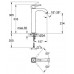 GROHE Grandera páková umyvadlová baterie DN 15, chrom 23313000