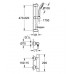 GROHE Grohtherm 1000 Cosmopolitan termostatická sprchová baterie, DN 15, chrom 34286001