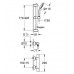 GROHE Grohtherm 1000 Cosmopolitan termostatická sprchová baterie, DN 15, chrom 34321001