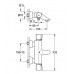 GROHE Grohtherm 2000 Spezial termostatická vanová baterie, DN 15, chrom 34202000