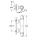 GROHE Grohtherm 3000 termostatická sprchová baterie, DN 15, chrom 34179000