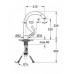 GROHE K4 páková dřezová baterie, DN 15, chrom 33786000