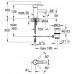 GROHE Lineare páková umyvadlová baterie, DN 15, chrom 32109000
