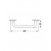 GROHE Essentials - Madlo, 349 mm, chrom 40421000