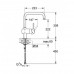 GROHE Minta páková dřezová baterie, DN 15, Supersteel 32488DC0