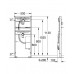 GROHE Rapid SL modul pro umyvadla 38748001