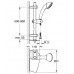 GROHE Movario sprchový set, chrom 28571000