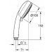 GROHE New Tempesta Cosmopolitan 100 ruční sprcha, chrom 27574001