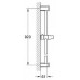 GROHE New Tempesta Rustic sprchová tyč, 900 mm, chrom 27520000