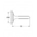 GROHE Ondus držák skleničky/mýdelníku, chrom 40376000