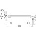 GROHE Ondus Rainshower Modern sprchové koleno, chrom 28982000