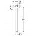 GROHE Rainshower stropní výpusť, chrom 28497000