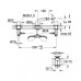 GROHE Ondus bidetová tříotvorová baterie, DN 15, chrom 24031000
