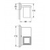 GROHE Allure Brilliant - Polička se skleničkou, chrom 40503000