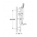 GROHE Power&Soul Cosmopolitan 130 sprchová souprava, chrom 27731000