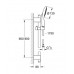 GROHE Power&Soul 130 sprchová souprava, chrom 27738000