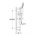 GROHE Power&Soul 160 sprchová souprava, chrom 27748000