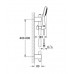 GROHE Power&Soul Cosmopolitan 115 sprchová souprava, chrom 27753000