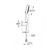 GROHE Power&Soul Cosmopolitan 115 sprchový set, chrom 27764000