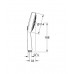 GROHE Power&Soul Cosmopolitan 115 ruční sprcha, chrom 27661000